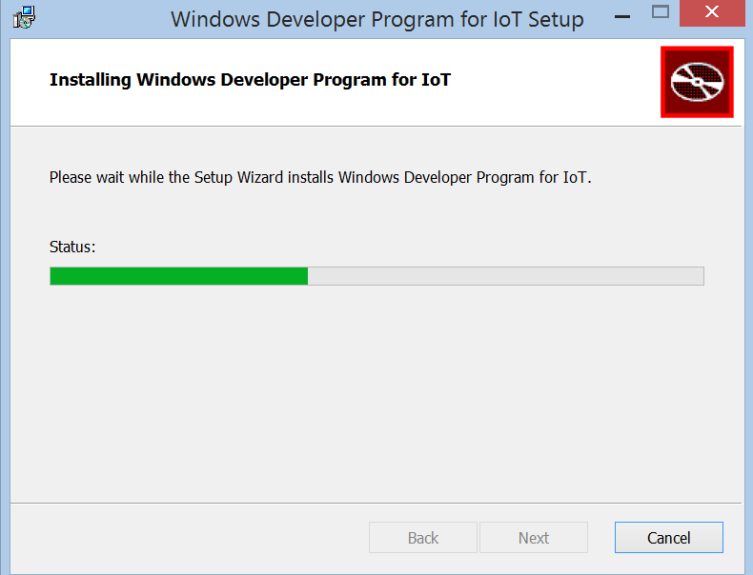 Instalamos Windows Developer Program for IOT
