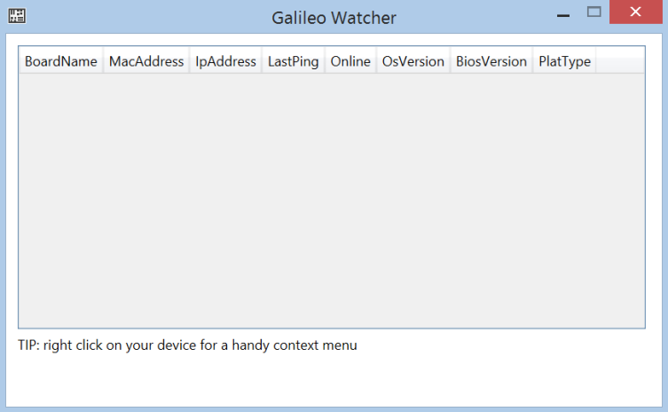 Galileo Watcher